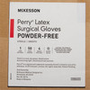 Surgical Glove McKesson Perry Performance Plus Size 8 Sterile Latex Standard Cuff Length Smooth Cream Not Chemo Approved 50/BX