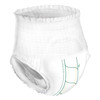 Unisex Adult Absorbent Underwear Abri-Flex Premium L1 Pull On with Tear Away Seams Large Disposable Moderate Absorbency 14/BG