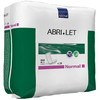 Booster Pad Abri-Let Normal 4 X 15 Inch Moderate Absorbency Fluff / Polymer Core One Size Fits Most 252/CS