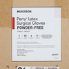 Surgical Glove McKesson Perry Performance Plus Size 8.5 Sterile Latex Standard Cuff Length Smooth Cream Not Chemo Approved 50/BX