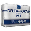 Unisex Adult Incontinence Brief Abena Delta-Form Medium Disposable Moderate Absorbency 80/CS
