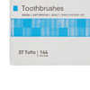 Toothbrush McKesson Green Adult Soft 1/EA
