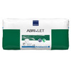 Incontinence Liner Abri-Let Anatomic 8 X 17 Inch Moderate Absorbency Fluff / Polymer Core One Size Fits Most 20/BG