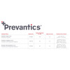 Antiseptic Prep Pad Prevantics 3.15% / 70% Strength CHG (Chlorhexidine Gluconate) / Isopropyl Alcohol Individual Packet NonSterile 1/EA