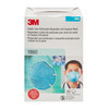 Particulate Respirator / Surgical Mask 3M Medical N95 Cup Elastic Strap One Size Fits Most Blue NonSterile ASTM F1862 Adult 20/BX