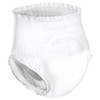 Unisex Adult Absorbent Underwear Abena Pants Pull On with Tear Away Seams Medium Disposable Moderate Absorbency 14/BG