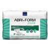 Unisex Youth Incontinence Brief Abri-Form Junior XS2 X-Small Disposable Heavy Absorbency 32/BG