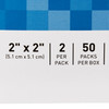 446032_PK Nonwoven Sponge McKesson 2 X 2 Inch 2 per Pack Sterile 4-Ply Square 1/PK