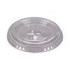 Drinking Cup Lid Solo Clear, Pet Plastic, Straw Slot, Cold Applications 2500/CS