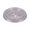 Drinking Cup Lid Solo Clear, Pet Plastic, Straw Slot, Cold Applications 125/SL