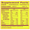Fiber Supplement Metamucil Orange Flavor Powder 48.2 oz. 3.4 Gram Strength Psyllium Husk 1/EA