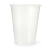 Drinking Cup Plastifar Lion Cups 9 oz. Translucent Plastic Disposable 1/SL