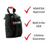 Trauma First Aid Kit My Medic TFAK Black Nylon Bag 1/EA