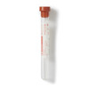 Monoject Venous Blood Collection Tube Serum Tube Plain 13 X 100 mm 7 mL Red Conventional Closure Glass Tube 100/BX
