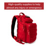 First Aid Kit My Medic RECON Standard Red Nylon Backpack 1/EA