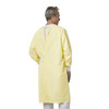 Protective Procedure Gown Fashion Seal Large Yellow NonSterile Not Rated Reusable 1/EA