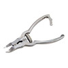 Nail Cutter Concave Jaw 5-1/2 Inch Length Stainless Steel 1/EA