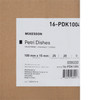 Petri Dish McKesson Polystyrene 500/CS