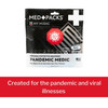 First Aid Kit My Medic MED PACKS Pandemic Plastic Pouch 1/EA