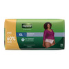 Female Adult Absorbent Underwear Depend FIT-FLEX Pull On with Tear Away Seams 2X-Large Disposable Heavy Absorbency 44/CS