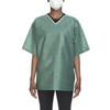 Scrub Shirt Large Green Without Pockets Short Sleeve Unisex