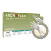 Soft White Nitrile Exam Glove, Extra Small, White