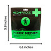 First Aid Kit My Medic MED PACKS Hiker Medic Plastic Pouch 1/EA