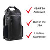 Emergency Survival Kit My Medic Black Backpack 1/EA
