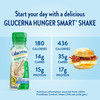 Oral Supplement Glucerna Hunger Smart Shake Homemade Vanilla Flavor Liquid 10 oz. Bottle 24/CS