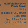 Paper Towel Pacific Blue Select Multi-Fold 9-1/5 X 9-2/5 Inch 1/PK