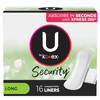 U By Kotex Lightdays Liners, Long