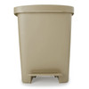 McKesson Trash Can, Beige, 8 gal.