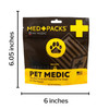 Pet First Aid Kit My Medic MED PACKS Pet Medic Plastic Pouch 1/EA