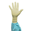 Surgical Glove Biogel PI Size 8 Sterile Polyisoprene Standard Cuff Length Micro-Textured Ivory Chemo Tested 200/CS