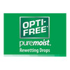 Contact Lens Solution Opti-Free Pure Moist 0.4 oz. Solution 1/EA