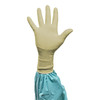 Surgical Glove Biogel PI Size 7 Sterile Polyisoprene Standard Cuff Length Micro-Textured Ivory Chemo Tested 200/CS