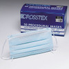 Procedure Mask Pleated Earloops One Size Fits Most Blue NonSterile ASTM Level 2 Adult 2000/CS