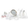 Double Electric Breast Pump Kit Spectra Synergy Gold 1/EA