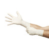 Surgical Glove GAMMEX Non-Latex Sensitive Size 7.5 Sterile Polychloroprene Standard Cuff Length Micro-Textured Cream Chemo Tested 50/BX