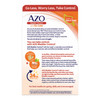 Urinary Pain Relief AZO Pumpkin Seed / Soy Germ Extracts Capsule 54 per Box 1/BX