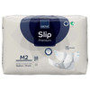 Unisex Adult Incontinence Brief Abena Slip Premium M2 Medium Disposable Heavy Absorbency 96/CS