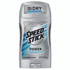 Antiperspirant / Deodorant Speed Stick Power Solid 3 oz. Unscented