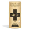Patch Adhesive Strip with Charcoal, 3/4 x 3 Inch
