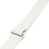 Comfort_Band_BAND__STANDALONE_ACCESS_FAUX_LEATHER_WAVE2_WHT_(60/CS)_Pharmaceutical_Accessories_WAVE2-BAND-FLT-WHT