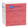 Exam Glove SensiCare Medium Sterile Pair Stretch Vinyl Standard Cuff Length Smooth Beige Not Rated 200/CS