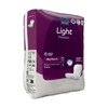 Bladder Control Pad Abena Premium Light Mini Plus 3.9 X 11 Inch Light Absorbency Fluff / Polymer Core Size 1A 16/PK