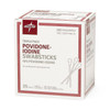 1085583_BX Impregnated Swabstick 10% Strength Povidone-Iodine Individual Packet NonSterile 25/BX