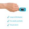 1218873_CS Fingertip Pulse Oximeter Veridian Adult / Pediatric 24/CS