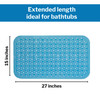 Bathtub Mat THERACARE Vinyl 15 X 27 Inch 1/EA