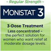 Vaginal Antifungal Monistat 4% Strength Suppository 3 per Box Applicator 3/BX